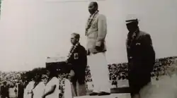 Sachin Nag, the first ever gold medalist for India at the inaugural 1951 Asian Games, New Delhi