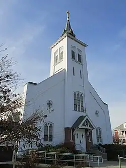 Sacred Heart of Jesus, Easthampton, Massachusetts, 1909.