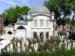 Tomb of Şah Sultan in Eyüp, Istanbul (1800–1801)
