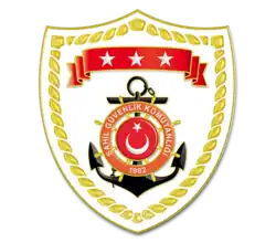 Seal of the Turkish Coast Guard