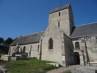 The church in Saint-Côme-de-Fresné