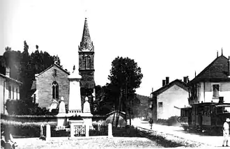 Saint-Clair-de-la-Tour around 1925