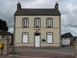 The town hall