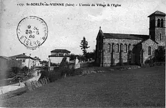 Saint-Sorlin-de-Vienne in 1909