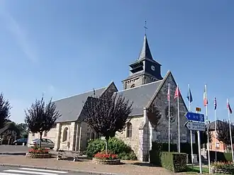 The church in Saint-Maclou