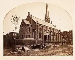 Saint Clement's Church in Philadelphia (1855-1859)