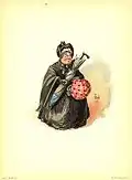 Sairey Gamp from Martin Chuzzlewit