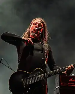 Tolis at Midgardsblot (Norway) in 2022 Photo: Birgit Fostervold