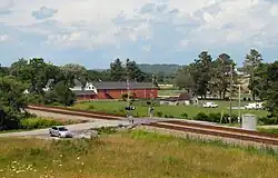 View from Back Valley Road