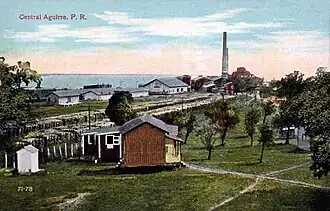 Central Aguirre (circa 1930)