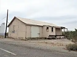 Salome Santa Fe Depot warehouse