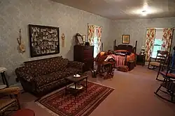 Sam Rayburn's bedroom