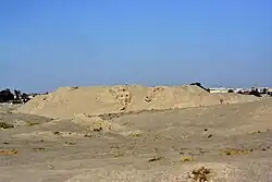 Afrasiab Hellenistic citadel