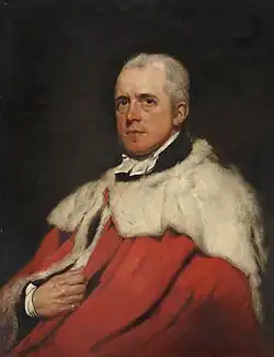 Richard Ramsden by Samuel Lane