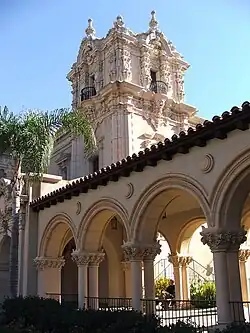 Casa de Balboa and the El Prado Arcade