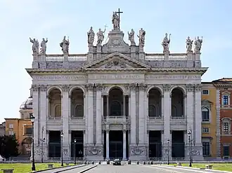Archbasilica of St. John Lateran 41°53′09″N 12°30′22″E﻿ / ﻿41.88583°N 12.50611°E﻿ / 41.88583; 12.50611