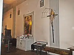 Lateral side with madonna