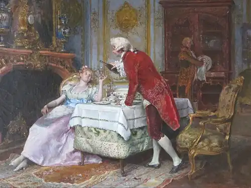 Idyll from the Time of Louis XV