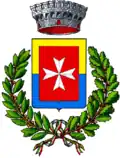 Coat of arms of San Mauro La Bruca