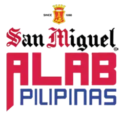 San Miguel Alab Pilipinas logo