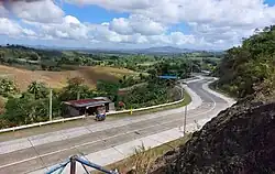 Mountain road in San Rafael