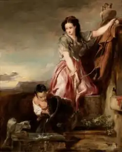 Sancho Panza in the Days of his Youth by David Wilkie