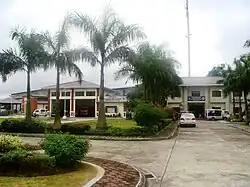 San Rafael Fire & PNP Police Stations and Municipal Trial Court, inside the New San Rafael Municipal Hall (Sampaloc)