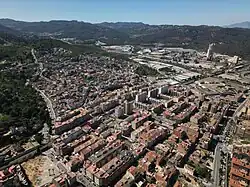 Aerial view of Sant Vicenç dels Horts