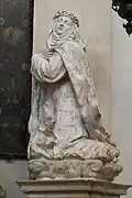 Statue of St. Catherine in Bassano Cathedral