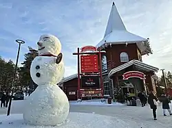 Santa Claus Village at Rovaniemi, Finlnd