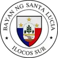 Official seal of Santa Lucia