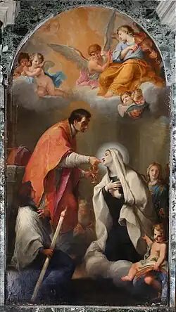 St. Frances of Rome, Santa Maria in Trastevere, Rome