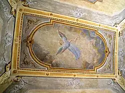 Frescoes in the sacristy
