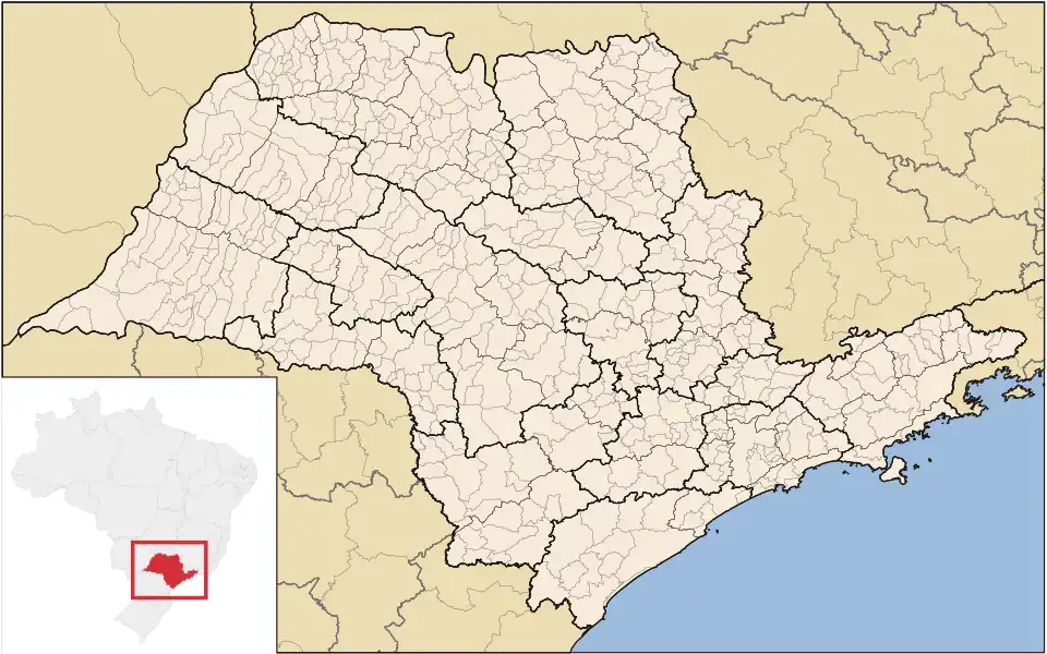 CGH is located in São Paulo State