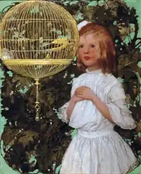 "Love at First Sight", Associated Sunday Magazine cover October 8, 1905 issue