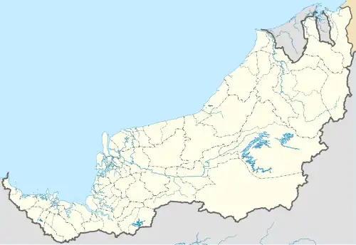 RMAF Kuching is located in Sarawak