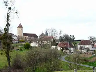 A general view of Sarrazac