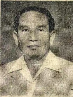 Official portrait as a member of the legislature