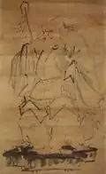 Sketch of Sarutahiko Ōkami