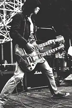 Novak Radulović in concert in 1989