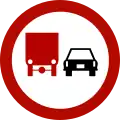 No overtaking by trucks