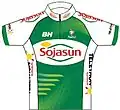 Sojasun (cycling team) jersey