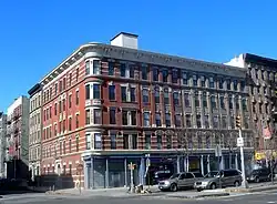 The Savoy West at 138th Street