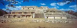 Multistoried palace, Sayil, Yucatan, Late Classic
