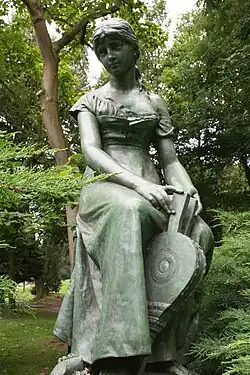 Cinderella by Edmond Lefever [fr] (1881)