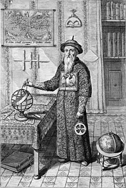 Image 13Here a Jesuit, Adam Schall von Bell (1592–1666), is dressed as an official of the Chinese Department of Astronomy. (from History of Asia)