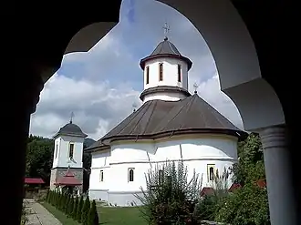 Crasna hermitage in Schiulești village