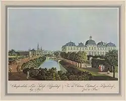 Poppelsdorf Palace in Bonn