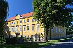 Walterskirchen castle near Poysdorf, Lower Austria, is still owned by the family.