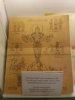 School books with six principles of People's Party on cover